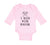 Long Sleeve Bodysuit Baby I Raid with Ragnar Vikings Funny Humor Cotton