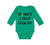 Long Sleeve Bodysuit Baby My Mom's Crazy Cat Lady Mom Mothers Day Cotton