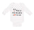 Long Sleeve Bodysuit Baby My Nicu Nurses Love Me Baby Primie Funny Humor Cotton