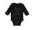 Long Sleeve Bodysuit Baby Born to Love Music Boy & Girl Clothes Cotton - Cute Rascals