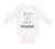 Long Sleeve Bodysuit Baby Born to Love Music Boy & Girl Clothes Cotton - Cute Rascals