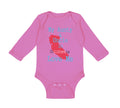 Long Sleeve Bodysuit Baby My Aunt Uncle in California Love Me Boy & Girl Clothes