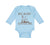 Long Sleeve Bodysuit Baby My Aunt in Ny Loves Me Boy & Girl Clothes Cotton
