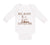 Long Sleeve Bodysuit Baby My Aunt in Ny Loves Me Boy & Girl Clothes Cotton