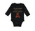 Long Sleeve Bodysuit Baby My Grandma Loves Me Beary Much! Grandmother Grandma