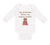 Long Sleeve Bodysuit Baby My Grandma Loves Me Beary Much! Grandmother Grandma