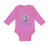 Long Sleeve Bodysuit Baby I Love Mommy Cute Mom Mothers Day Boy & Girl Clothes