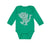 Long Sleeve Bodysuit Baby Let The Wild Rumpus Start Funny Humor Style B Cotton