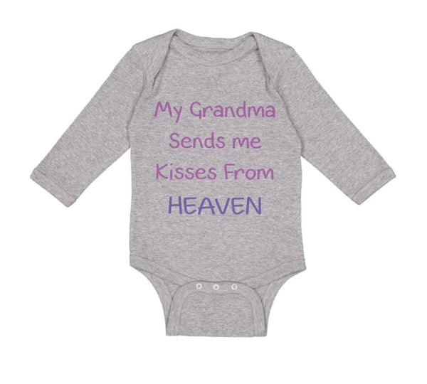 My Grandma Sends Me Kisses from Heaven Grandmother
