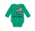 Long Sleeve Bodysuit Baby 50% American South African 100% Perfect Cotton - Cute Rascals