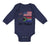 Long Sleeve Bodysuit Baby 50% American South African 100% Perfect Cotton - Cute Rascals