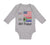 Long Sleeve Bodysuit Baby 50% American South African 100% Perfect Cotton - Cute Rascals