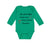 Long Sleeve Bodysuit Baby Grandpa Sends Me Kisses Heaven Grandfather Cotton - Cute Rascals