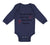 Long Sleeve Bodysuit Baby Grandpa Sends Me Kisses Heaven Grandfather Cotton - Cute Rascals