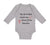 Long Sleeve Bodysuit Baby Grandpa Sends Me Kisses Heaven Grandfather Cotton - Cute Rascals