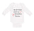 Long Sleeve Bodysuit Baby Grandpa Sends Me Kisses Heaven Grandfather Cotton - Cute Rascals