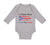 Long Sleeve Bodysuit Baby Puerto Rican Is Better than Nothing Boy & Girl Clothes