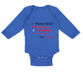Long Sleeve Bodysuit Baby Puerto Rican Is Better than Nothing Boy & Girl Clothes