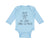 Long Sleeve Bodysuit Baby Keep Calm It's My First Cinco De Mayo Cotton