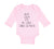 Long Sleeve Bodysuit Baby Keep Calm It's My First Cinco De Mayo Cotton