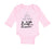 Long Sleeve Bodysuit Baby I Support My Local Dairy Farmer Funny Humor Cotton