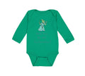 Long Sleeve Bodysuit Baby Will You Be My Godmother Pregnancy Baby Announcement D