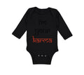 Long Sleeve Bodysuit Baby I'M Your Karma Funny Humor Boy & Girl Clothes Cotton