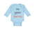 Long Sleeve Bodysuit Baby I'M Your Karma Funny Humor Boy & Girl Clothes Cotton
