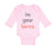 Long Sleeve Bodysuit Baby I'M Your Karma Funny Humor Boy & Girl Clothes Cotton