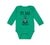 Long Sleeve Bodysuit Baby My Dad Is A Viking Valhalla Dad Father's Day Cotton