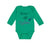 Long Sleeve Bodysuit Baby Mommy's Little Rockstar Mom Mothers Day Cotton