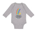 Long Sleeve Bodysuit Baby Mommy's Pot Gold Mom Mothers Day Boy & Girl Clothes