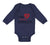 Long Sleeve Bodysuit Baby Chd Heart Warrior Congenital Heart Disease Cotton - Cute Rascals