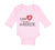 Long Sleeve Bodysuit Baby Chd Heart Warrior Congenital Heart Disease Cotton - Cute Rascals