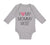 Long Sleeve Bodysuit Baby I Love My Mommy Best Funny Boy & Girl Clothes Cotton