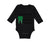 Long Sleeve Bodysuit Baby Dentists Make The Cutest Babies Teeth Dental Cotton - Cute Rascals