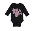 Long Sleeve Bodysuit Baby Happy Mother's Day Boy & Girl Clothes Cotton