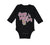 Long Sleeve Bodysuit Baby Happy Mother's Day Boy & Girl Clothes Cotton - Cute Rascals