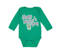 Long Sleeve Bodysuit Baby Happy Mother's Day Boy & Girl Clothes Cotton