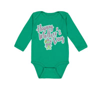 Long Sleeve Bodysuit Baby Happy Mother's Day Boy & Girl Clothes Cotton - Cute Rascals