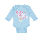 Long Sleeve Bodysuit Baby Happy Mother's Day Boy & Girl Clothes Cotton - Cute Rascals