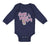 Long Sleeve Bodysuit Baby Happy Mother's Day Boy & Girl Clothes Cotton - Cute Rascals