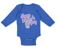 Long Sleeve Bodysuit Baby Happy Mother's Day Boy & Girl Clothes Cotton - Cute Rascals