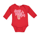 Long Sleeve Bodysuit Baby Happy Mother's Day Boy & Girl Clothes Cotton - Cute Rascals