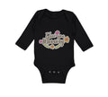 Long Sleeve Bodysuit Baby I Love You Mommy Mom Mothers Day Boy & Girl Clothes