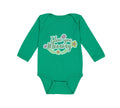 Long Sleeve Bodysuit Baby I Love You Mommy Mom Mothers Day Boy & Girl Clothes
