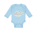 Long Sleeve Bodysuit Baby I Love You Mommy Mom Mothers Day Boy & Girl Clothes