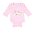 Long Sleeve Bodysuit Baby I Love You Mommy Mom Mothers Day Boy & Girl Clothes