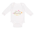 Long Sleeve Bodysuit Baby I Love You Mommy Mom Mothers Day Boy & Girl Clothes