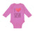 Long Sleeve Bodysuit Baby I Love Sushi Boy & Girl Clothes Cotton